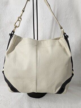 Andre Badi Cow Leather Hobo Bag